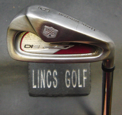 Wilson Staff Di9 6 Iron Uniflex Steel Shaft Elord Grip