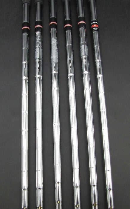 Set of 6x TaylorMade Burner Japanese Model 6-SW Irons Stiff Steel Shafts