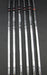 Set of 6x TaylorMade Burner Japanese Model 6-SW Irons Stiff Steel Shafts