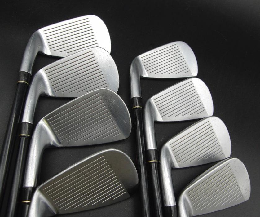 Set of 8x Mizuno T-Zoid COMP EZ Irons 3-PW Regular Graphite Shafts Mizuno Grips*