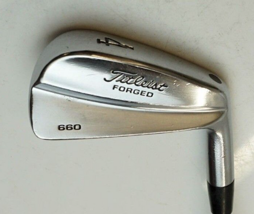 Titleist 660 Forged 4 Iron Project X 6.0 Rifle Stiff Steel Shaft