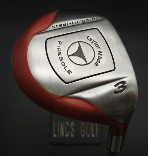 TaylorMade FireSole 3 Wood Stiff Graphite Shaft Golf Pride Grip