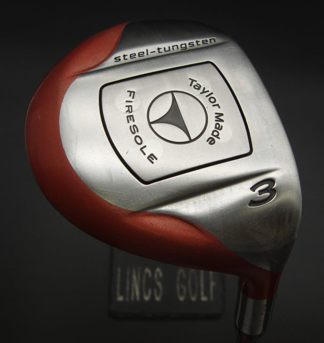 TaylorMade FireSole 3 Wood Stiff Graphite Shaft Golf Pride Grip