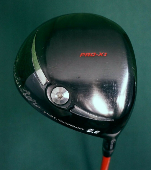Maruman Conductor Pro-X2 9.5° Driver Stiff Graphite Shaft Elite Grip