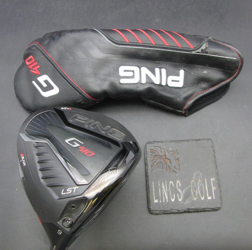 Ping G410 LST 9° Driver Stiff (Optional) Graphite Shaft PGM Grip + Head Cover