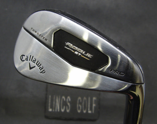 Callaway Rogue ST Pro 7 Iron Stiff Steel Shaft Golf Pride Grip