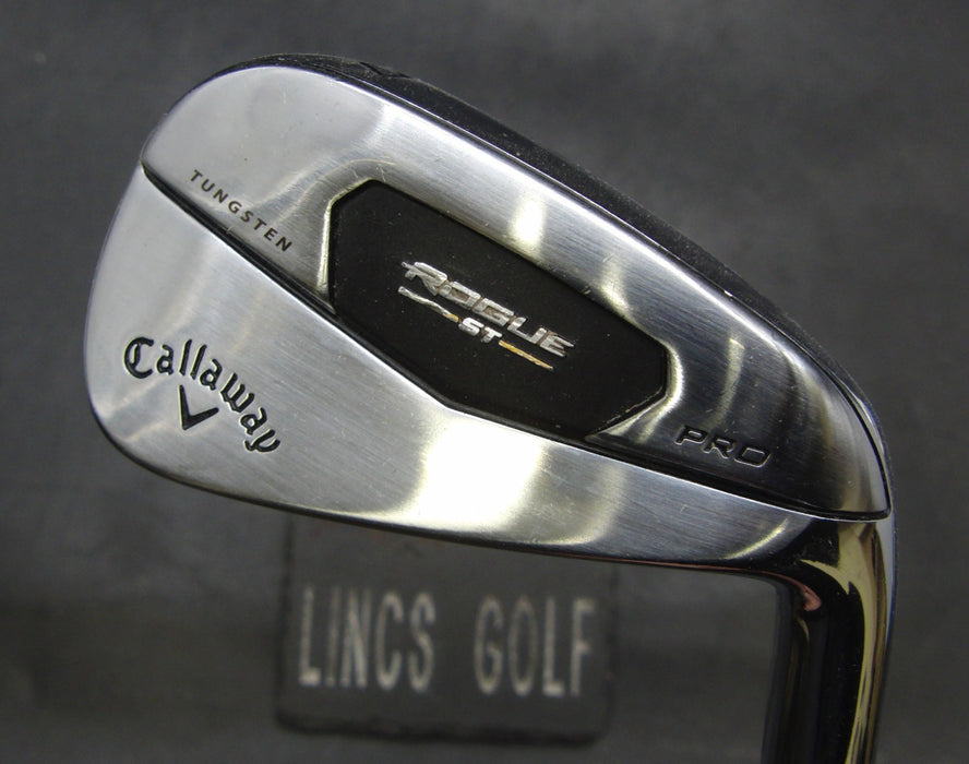 Callaway Rogue ST Pro 7 Iron Stiff Steel Shaft Golf Pride Grip