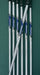 Set 7 x TaylorMade Smoke TP Forged Irons 4-PW Regular / Stiff Steel Shafts
