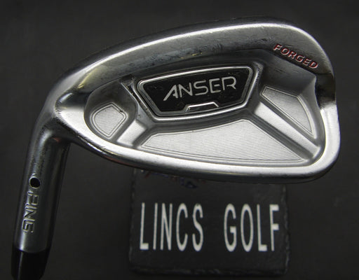 Left-Handed Ping Anser Black Dot Forged 8 Iron Stiff Steel Shaft Iomic Grip