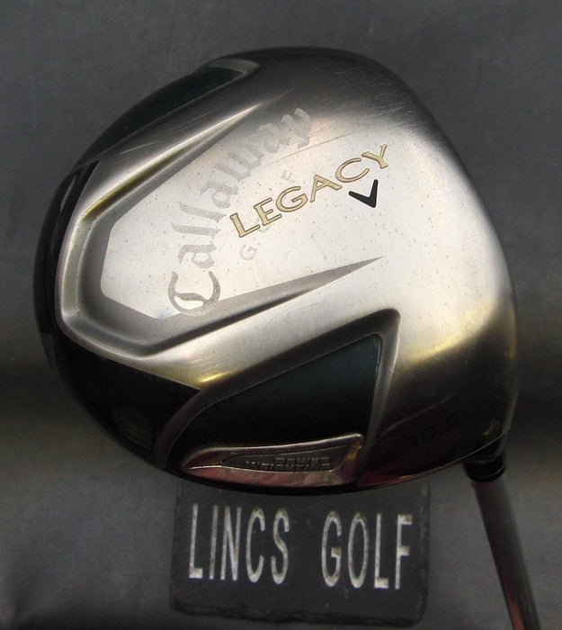 Callaway Legacy 10.5º Driver Regular Graphite Shaft Callaway Grip