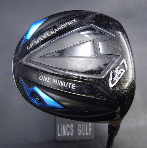 GP Max Grand Prix Driver Stiff Graphite Shaft PGM Grip