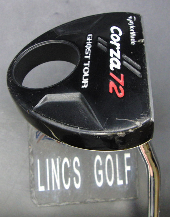 Taylormade Corza 72 Ghost Putter Steel Shaft 84.5cm Length TaylorMade Grip