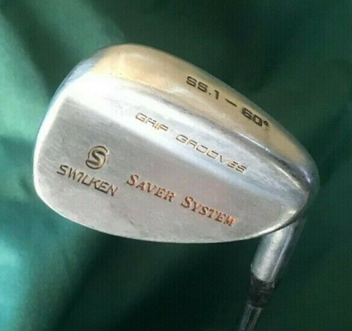 Swilken SS.1 - 60 Degee Lob Wedge Regular Steel Shaft Grip Rite Grip