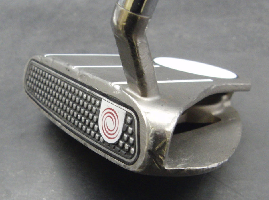 Odyssey O Works Tour R-Ball Putter Steel Shaft 86cm Length Golf Pride Grip*