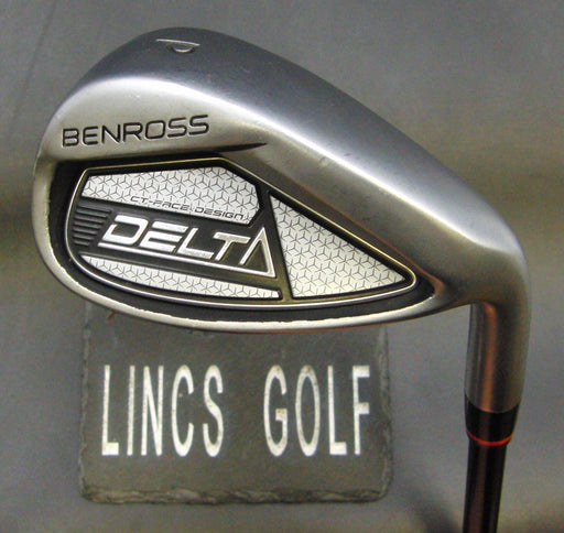 Benross Delta Pitching Wedge Regular Graphite Shaft Lamkin Grip