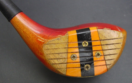 Left-Handed Unbranded Vucoll 8140 Driver Regular Steel Shaft Red Grip
