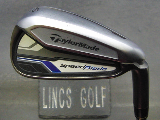 Taylormade Speedblade 6 Iron Stiff Steel Shaft Black Grip