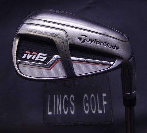 TaylorMade M6 Pitching Wedge Stiff Graphite Shaft with Grip
