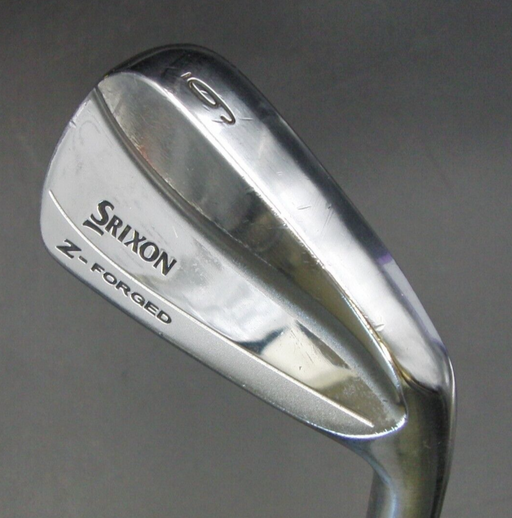 Srixon Z-Forged 6 Iron Extra Stiff Steel Shaft Golf Pride Grip