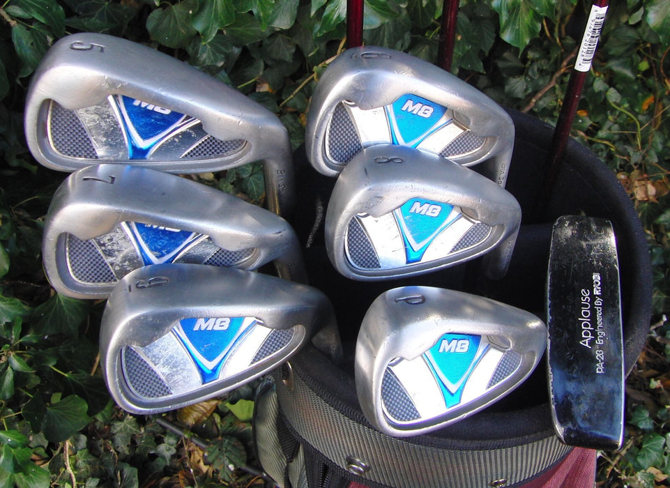 Set of Ben Sayers M8 5-PW + Mizuno Driver + 3 Wood + 5 Wood + Putter