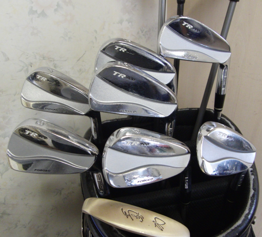 Set Of PRGR TR900 4-PW Iron + Tour Stage Driver + 4 + 5 Wood + Putter