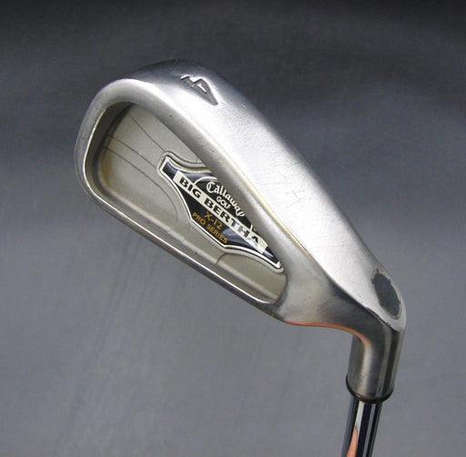 Callaway Big Bertha X-12 Pro Series 4 Iron Regular Steel Shaft Royal Grip