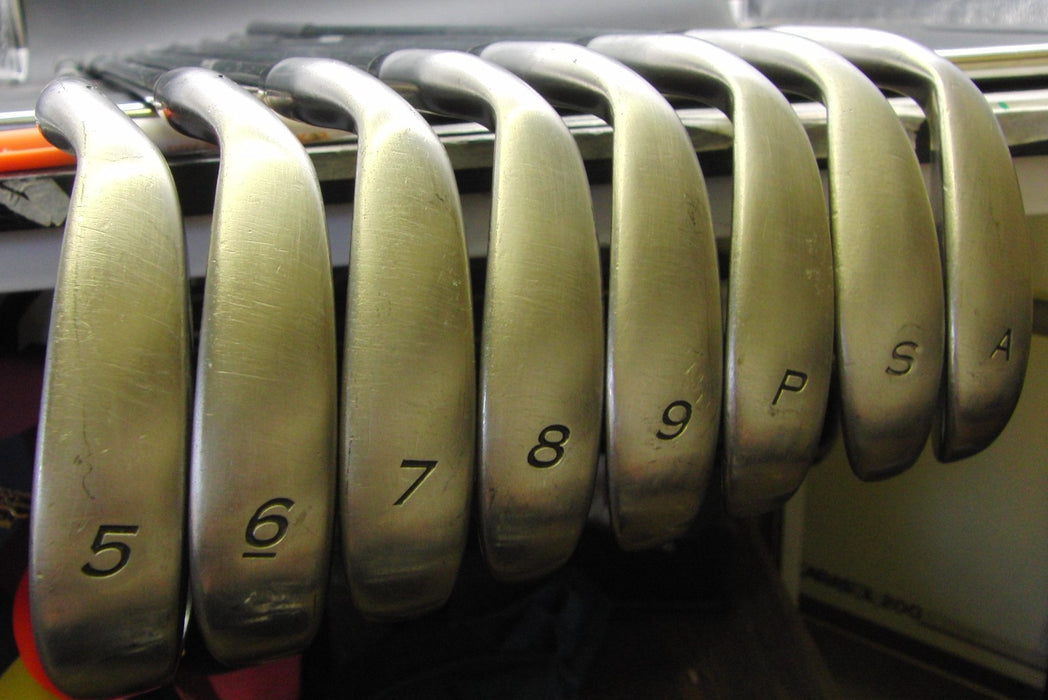 Set of 8x TaylorMade Rac OS 5-SW + AW Irons Regular Graphite Shafts
