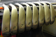 Set of 8x TaylorMade Rac OS 5-SW + AW Irons Regular Graphite Shafts