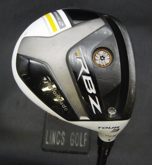 TaylorMade RBZ Tour Stage 2 14.5° 3 Wood Stiff (Optional) Graphite Shaft*
