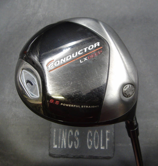 Conductor LXDeep 9.5° Driver Regular Graphite Shaft Balance Grip