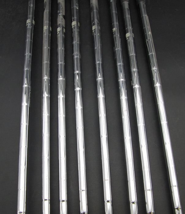 Set of 8x Dunlop XXIO Tour Special 3-PW Irons Stiff Steel Shafts Chaucer Grips