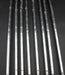 Set of 8x Dunlop XXIO Tour Special 3-PW Irons Stiff Steel Shafts Chaucer Grips