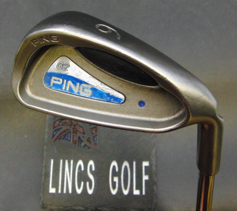 Ping G2 Blue Dot 6 Iron Regular Steel Shaft Lexon Grip