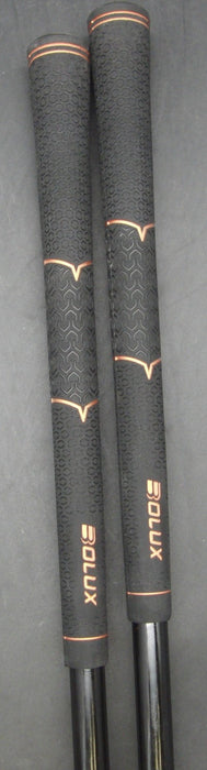 Set of 2 Yonex NanoV Nextage 3+5 Woods Regular Graphite Shafts Bolux Grips