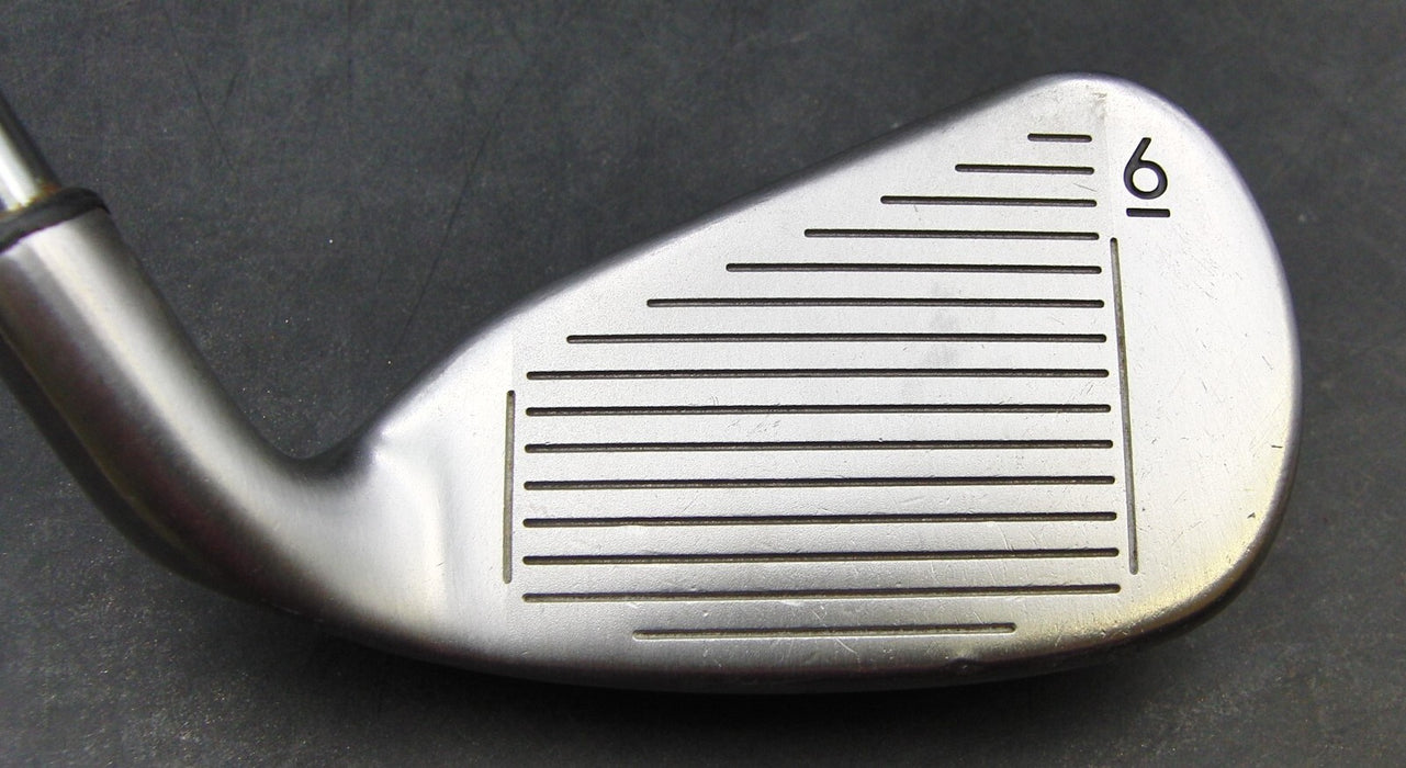 Left-Handed Callaway Steelhead X-16 6 Iron Regular Steel Shaft Golf Pride Grip