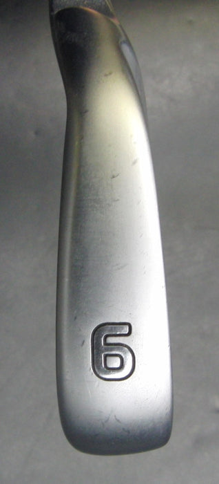 Ping i500 Red Dot 6 Wedge Stiff Steel Shaft Golf Pride Grip