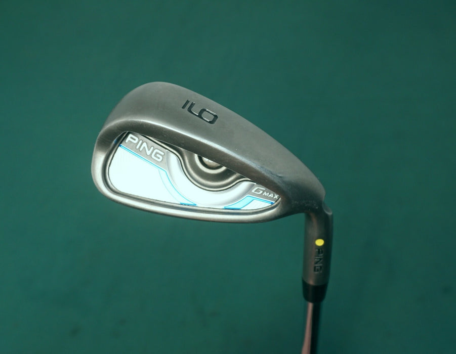 Ping GMax Yellow Dot 9 Iron Regular Steel Shaft Ping Grip