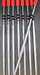 Set of 8 x TaylorMade Burner Japanese Issue Irons 4-PW+GW Stiff Steel Shafts