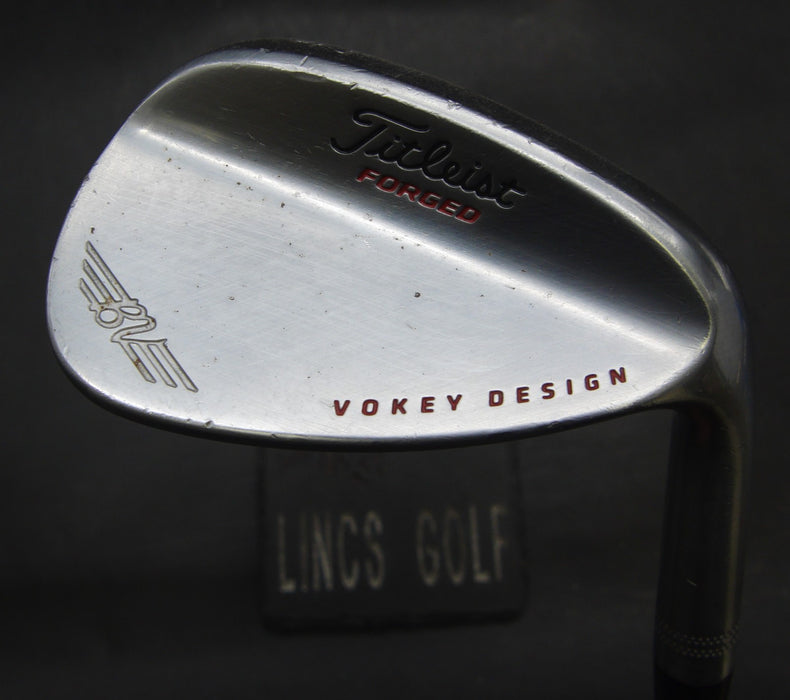 Titleist BV Vokey Design Forged Gap Wedge Extra Stiff Steel Shaft PGM Grip