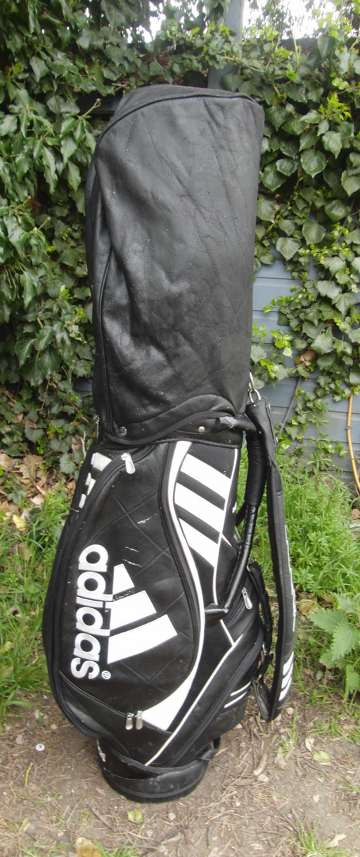 5 Division Adidas Trolley Cart Carry Golf Clubs Bag (Read Description)