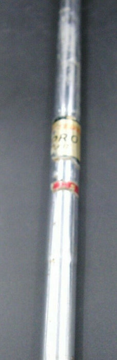 John Letters Micro Milled Dai Rees-New Masters 2 Iron Regular Steel Flex Shaft