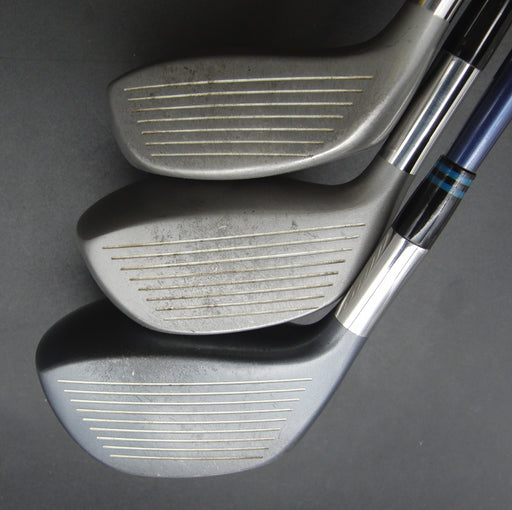 Set of 3 Bridgestone JS JB-Model 11.5° Driver 14° 3 Wood + 17° 4 Wood