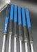 Set of 6x Bridgestone Tourstage ViQ 5-PW Irons Stiff Steel Shafts*