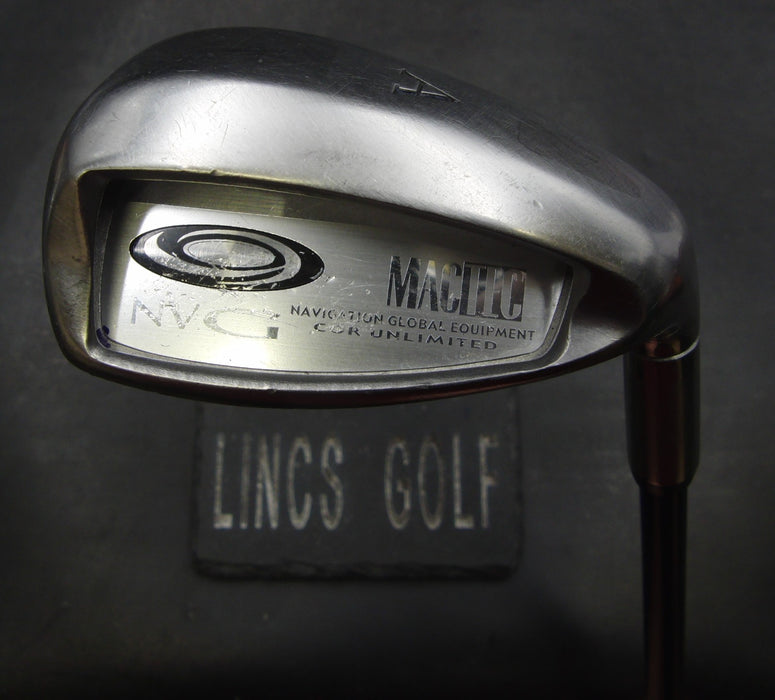 MacGregor Mactec NVG Gap Wedge Regular Graphite Shaft Golf Pride Grip