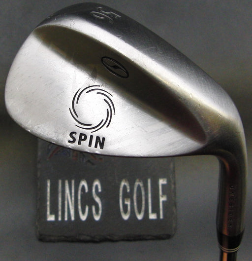 Japanese One Sider Spin 56° Sand Wedge Regular Steel Shaft One Sider Grip