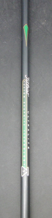 Titleist Titanium 975D 7.5° Driver Stiff Graphite Shaft Golf Pride Grip