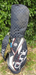 5 Division Clunk Golf Stand Cart Carry Trolley Golf Clubs Bag**