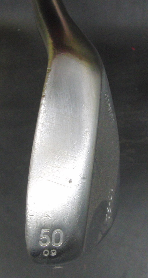 RC TS-01 Forged 50° Gap Wedge Extra Stiff Steel Shaft Golf Pride Grip