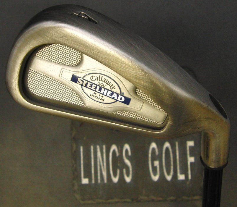 Callaway Steelhead X14 4 Iron  Regular Graphite Shaft Callaway Grip