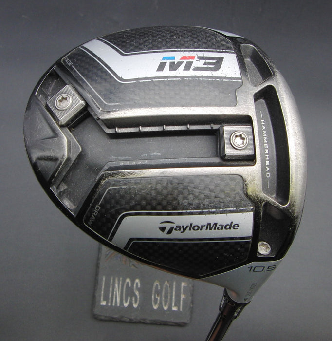 TaylorMade M3 10.5° Driver Regular (Optional) Graphite Shaft PGM Grip*